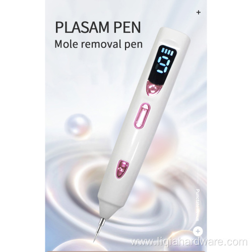 9 Level Mole Remover Pen with Double Lamp